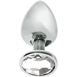 Анальна пробка з кристалом Mai Attraction Toys №72