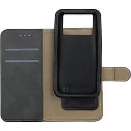 Чохол-книжка Toto Book Silicone Slide Universal Cover 5.6" (№3) Gray - мініатюра 5