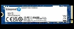 SSD M.2 накопичувач Kingston NV3 4TB (SNV3S/4000G)