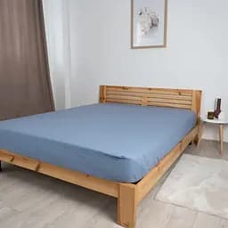 Простыня ТЕП Вдохновение с резинкой Голубой, 120 x 200 (2-04015_26831)