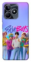 Чохол Demsky Saja boys для Realme C53