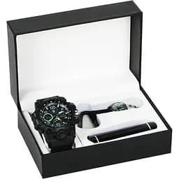 Подарунковий набір Besta Box Peremoga Light з компасом Чорний (3365)