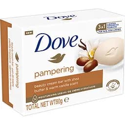 Крем-мыло Dove Purely Pampering Shea Butter Beauty Cream Bar Обьятья нежности с маслом ши 90 г