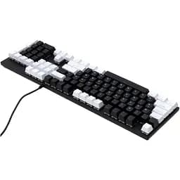 Клавіатура Vinga KBGM-095 LED Orange Switch White/Black (KBGM-095Y) [160692] - мініатюра 3