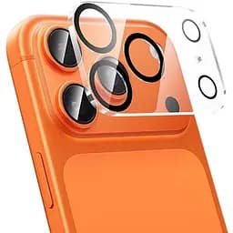 Защитное стекло для камеры iPhone 17 Pro HOCO 3D night shooting circle lens glass set (25PCS) G13