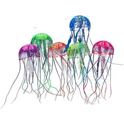 Декор Медуза силіконова на волосіні АМ001031SB ВВ