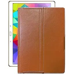 Чехол StatusCASE из экокожи для планшета Samsung Galaxy Tab 10.5 (T805) Коричневый