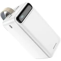 Акумулятор зовнішній Borofone BJ14D 50000 mAh портативна батарея біла