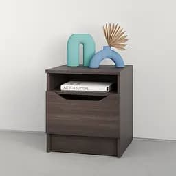 Приліжкова тумба MebelStar Лілу 40x40x44,5 см Дуб рістрето (MBS-1381)