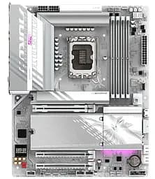 Материнська плата Gigabyte Z890 AORUS ELITE WIFI7 ICE (Z890 AORUS ELITE WIFI7 ICE) (Socket 1851, Intel Z890, ATX)
