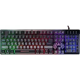 Клавиатура REAL-EL Comfort 7090 Backlit USB black