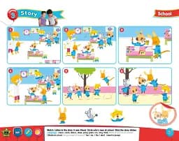 Mimi's Wheel. Level 3. Pupil's Book with Navio App - мініатюра 6