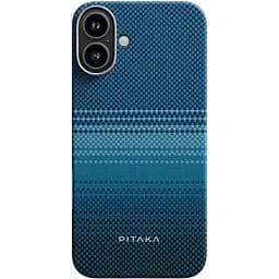 Чохол PC Pitaka with MagSafe для Apple iPhone 17 (6.3) Moonrise - мініатюра 2
