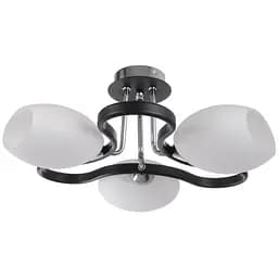 Люстра потолочная Brille классическая E14 60W CHR (BR-373C/3)