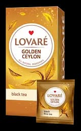 Чай Lovare Golden Ceylon 48 г