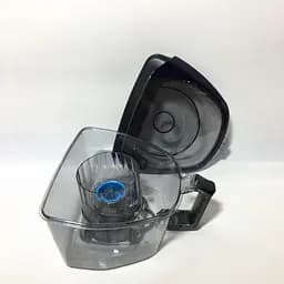 Колба (циклон) з кришкою на пилосос Samsung VC07M3110VB/UK, VC18M3120VB/UK, VC15M3120VB/EV, DJ97-02461A - мініатюра 3
