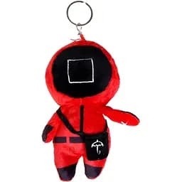 М'яка іграшка Гра в кальмара Наглядач Квадрат (С 50227)