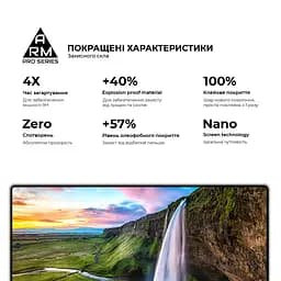 Захисне скло на Samsung Galaxy S25 Ultra 5G з олеофобним покриттям, Pro, повне проклеювання, антистатичний і пиловідштовхуючий шар, 9H, самоклеючеся, 2.5D, на весь екран, антистатичний клей, ArmorStandart (ARM81613) - мініатюра 5