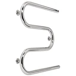 Водяна рушникосушка Laris Змійовик 32 РС3 600x600 71207220, Хром