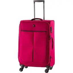 Валіза Swissbrand Silkeborg M Fuchsia/Light Grey (SWB_LLSIL941M)