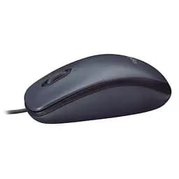 Комп'ютерна мишка Logitech B100 Black (910-003357) - мініатюра 4