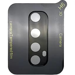 Захисне скло на камеру DK 3D Color Glass для Realme Narzo 20 Pro 011248 black