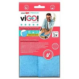 Серветка з мікрофібри універсальна viGO! Premium 1 шт