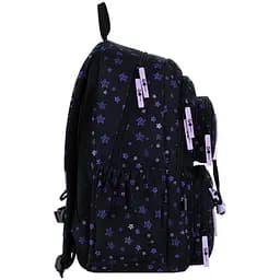 Рюкзак GoPack Education 120M-1 Stars Чорно-фіолетовий (GO26-120M-1) - мініатюра 4