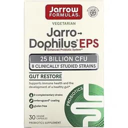 Пробіотики Jarrow Formulas Jarro-Dophilus EPS 25 млрд 60 капсул