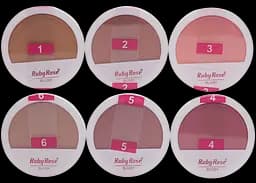 Рум'яна Ruby Rose HB-6104 set1 №1 7.5 г (6295125020864) - мініатюра 2