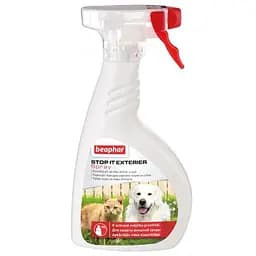Спрей отпугиватель Beaphar Stop It Exterier Spray для кошек и собак, 400 мл (14177)