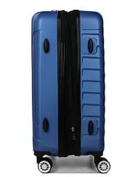 Валіза середня M ABS-пластик Madisson Snowball 03403 68х44х27см 68+13л Темно-синій - мініатюра 7