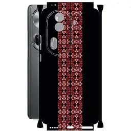 Захисна плівка StatusSKIN для Oppo Reno 11 Pro Корпус Вініл Вишиванка 2