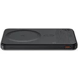 Портативний ЗП Power Bank Acefast M30 PD20W з Бездротовий зарядний пристрій with cable 5000 mAh Black - мініатюра 5