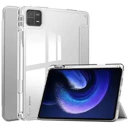 Чохол-книжка BeCover TPU Edge з кріпленням для стілусу для Xiaomi Mi Pad 6 / 6 Pro 11" Sliver (709560) - мініатюра 2