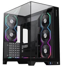 Корпус GameMax Infinity Pro BK BTF Black (Infinity Pro BK) Без БП