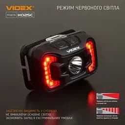 Ліхтар Videx 310Lm 5000K (VLF-H025C) - мініатюра 8