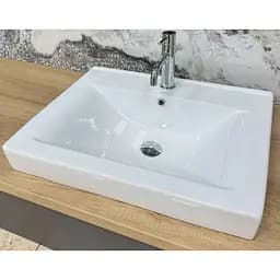 Умивальник VBI Bagnara 70 white врізний VBI-018063, Білий