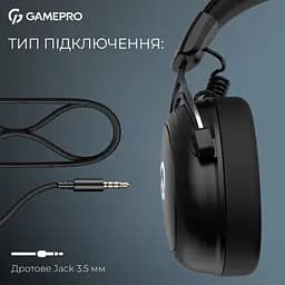 Ігрові навушники GamePro Asgard Skald Origin HS850B Black [150892] - мініатюра 10