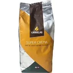 Кава Candelas Super Crema Essential в зернах 1 кг