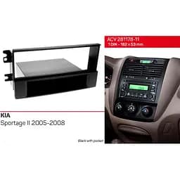 Перехідна рамка KIA Sportage ACV 281178-11 - мініатюра 5