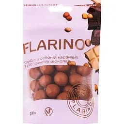 Фундук Flarino в соленой карамели покрыт молочным шоколадом 100 г (HSM-100)