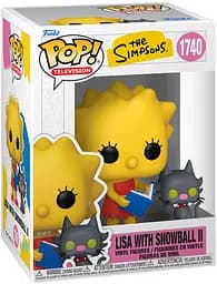 Фігурка Funko Pop Фанко Поп Сімпсони Ліза The Simpsons Lisa 10 см S L 1740 - мініатюра 3