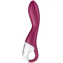 Смарт-вібратор точки G Satisfyer Heated Thrill із функцією підігріву