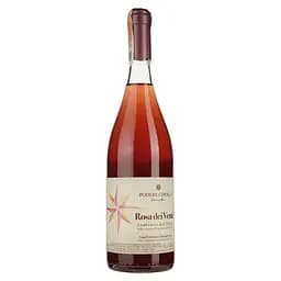 Вино ігристе Podere Cipolla Rosa dei Venti рожеве брют 0.75 л 