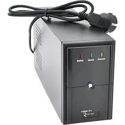 ДБЖ Ritar E-RTM850 (510W) ELF-L, LED, AVR, 2st, 2xSCHUKO socket, 1x12V9Ah, metal Case Q4 (370x130x210) 5,8кг (310x85x140)