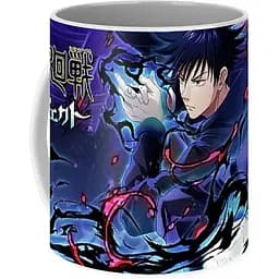 Кружка GeekLand Магічна Битва Jujutsu Kaisen постер JK.02.13