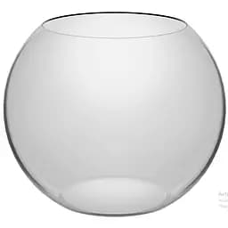 Ваза Trendglass Sphere скляна для квітів та декору 15.5 см (35104)