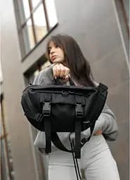 Сумка бананка велика поясна Sambag 38х21 см sum0023764 - мініатюра 6