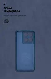 Чехол ArmorStandart ICON для Motorola Edge 60 5G Camera cover Dark Blue (ARM85877) - мініатюра 4